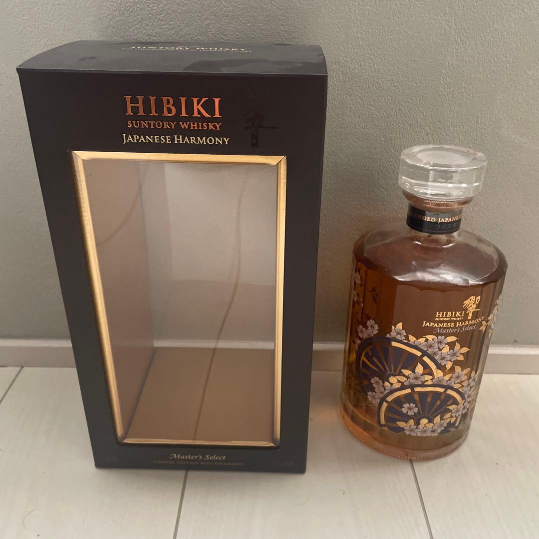 響　ジャパニーズハーモニー　マスターズセレクト　免税専用品