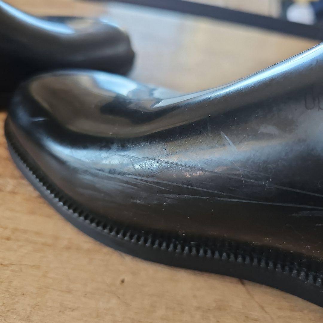 GUCCIレインシューズ38サイズ