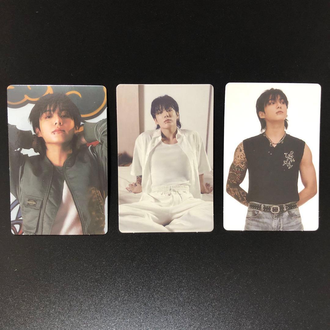BTS ジョングク JUNGKOOK GOLDEN アメリカ 限定 グク 全3枚