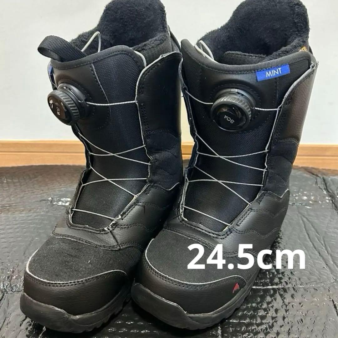 Burton バートン レディース ブーツミント BOA ワイド 24.5
