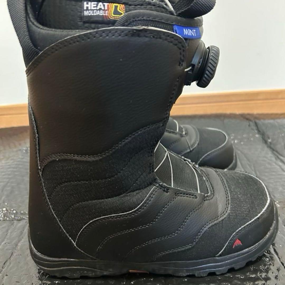 Burton バートン レディース ブーツミント BOA ワイド 24.5