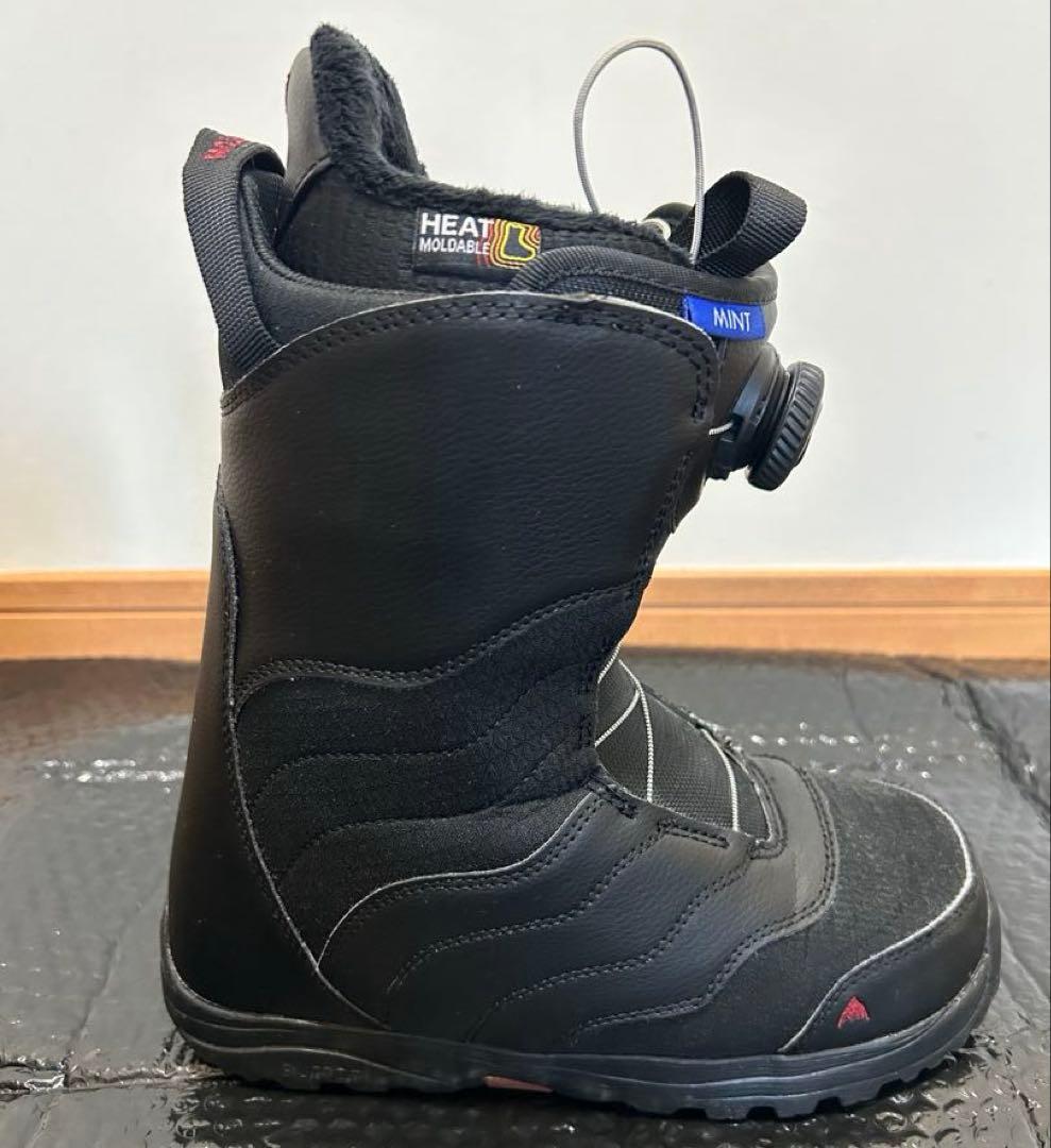 Burton バートン レディース ブーツミント BOA ワイド 24.5