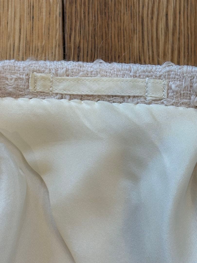 drawer spring ツイードフリンジ　テーラードジャケット　アウター