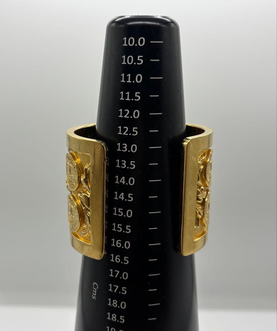 CHANEL/シャネル/ココマーク/バングル/ブレスレット/ゴールド/ヴィンテー