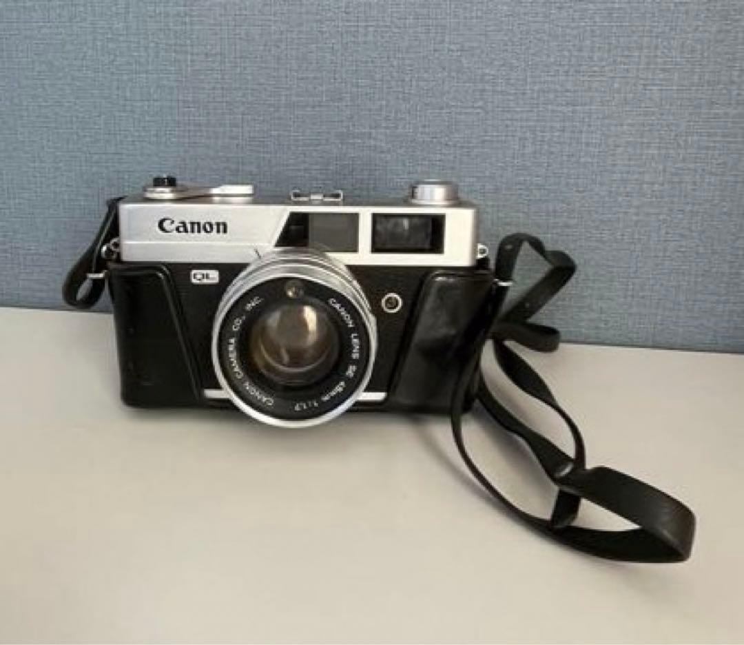 Canon QL 17 カメラ