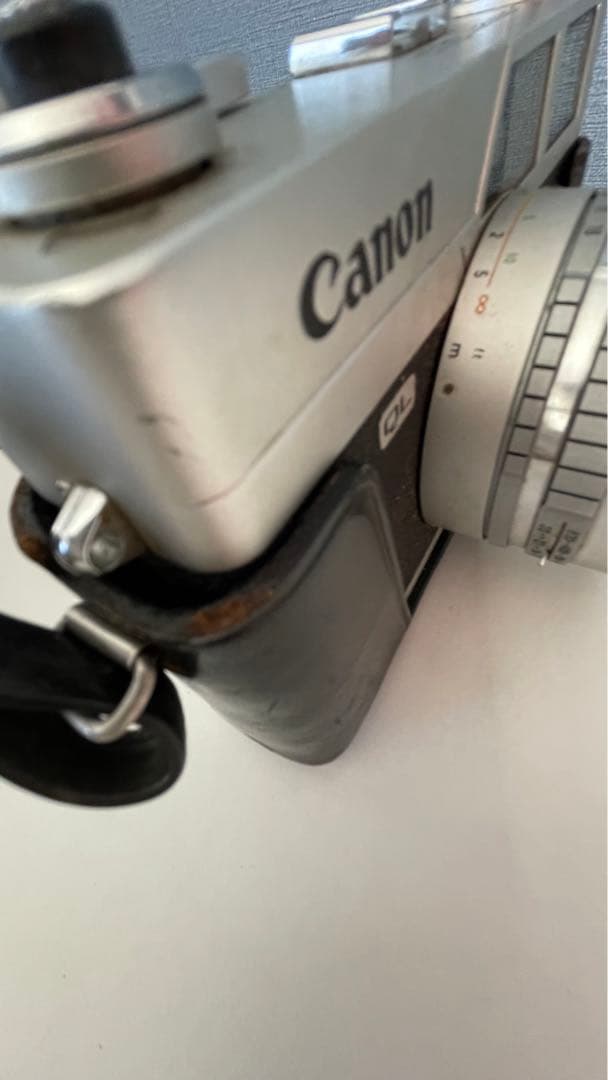 Canon QL 17 カメラ