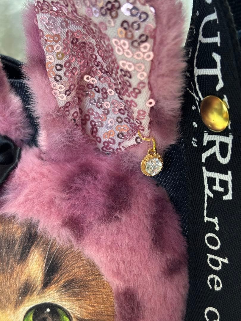 さ*ー様 コヤンイサムチョン　ハンドメイド　トートバッグ　サンダーちゃん　ピンク