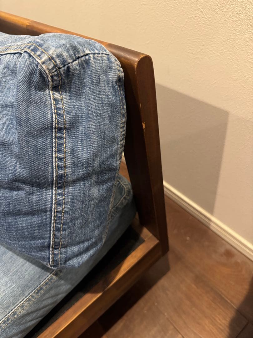 UNICO Swella デニム風 2人掛けソファ