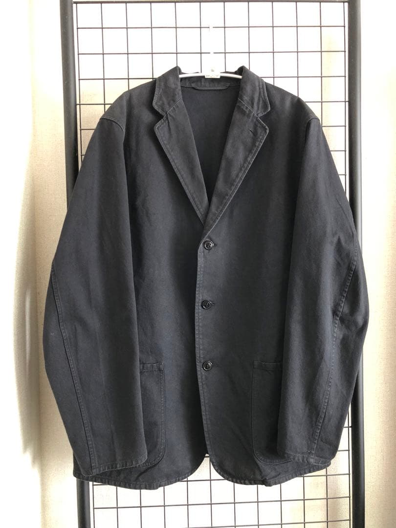 comoli / コットンツイルジャケット