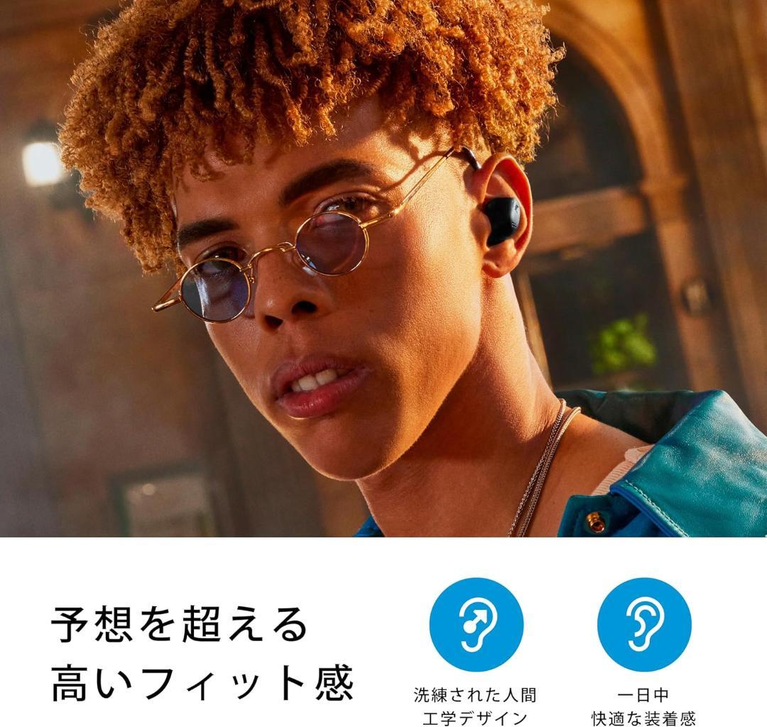 ゼンハイザー ワイヤレスイヤホン ACCENTUM True ブラック