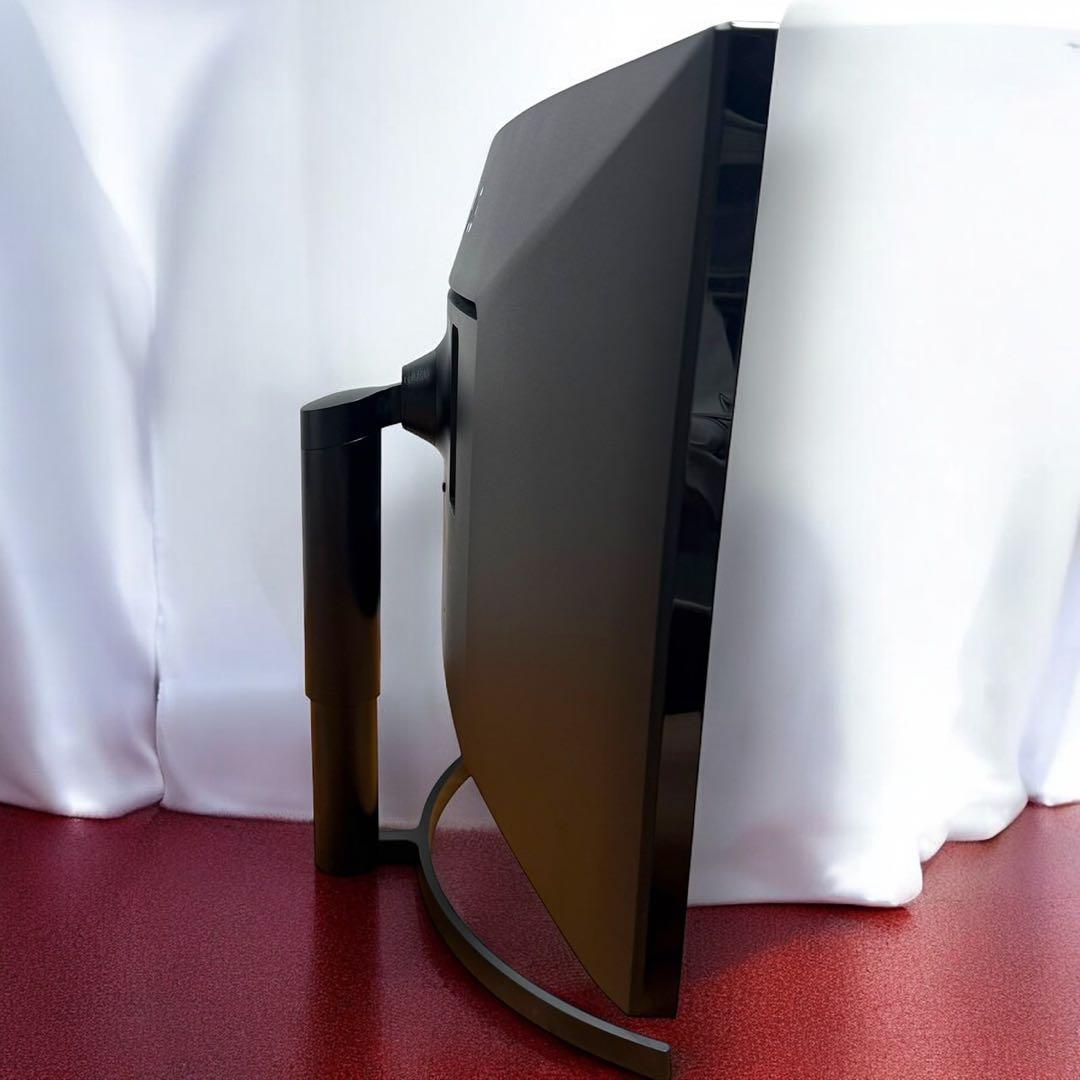 ☆良品 LG 35WN75C B 湾曲 モニター ディスプレイ 35インチ