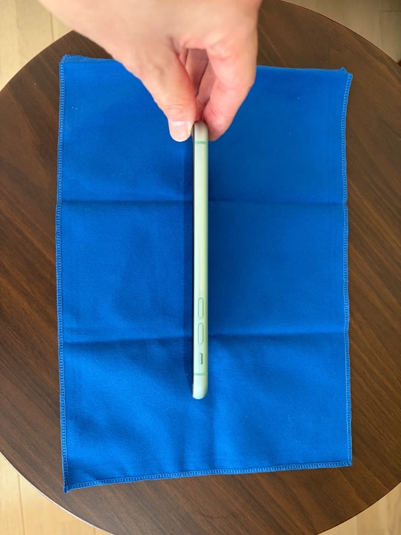 Apple iPhone 11 128GB グリーン、ガラスフィルムつき