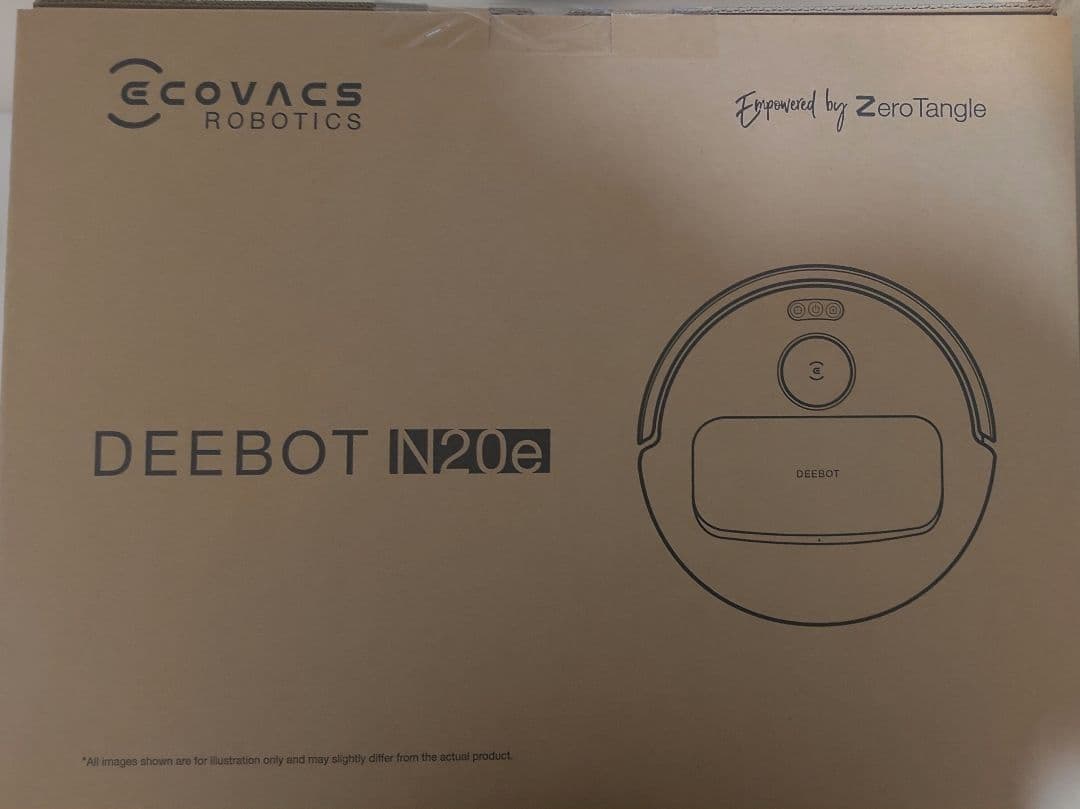 ECOVACS DEEBOT N20e ロボット掃除機
