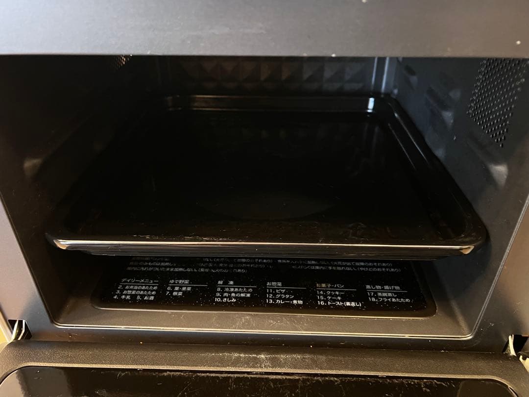 ヤマダセレクト オーブンレンジ YMW-WT18J1 電子レンジ　21年製