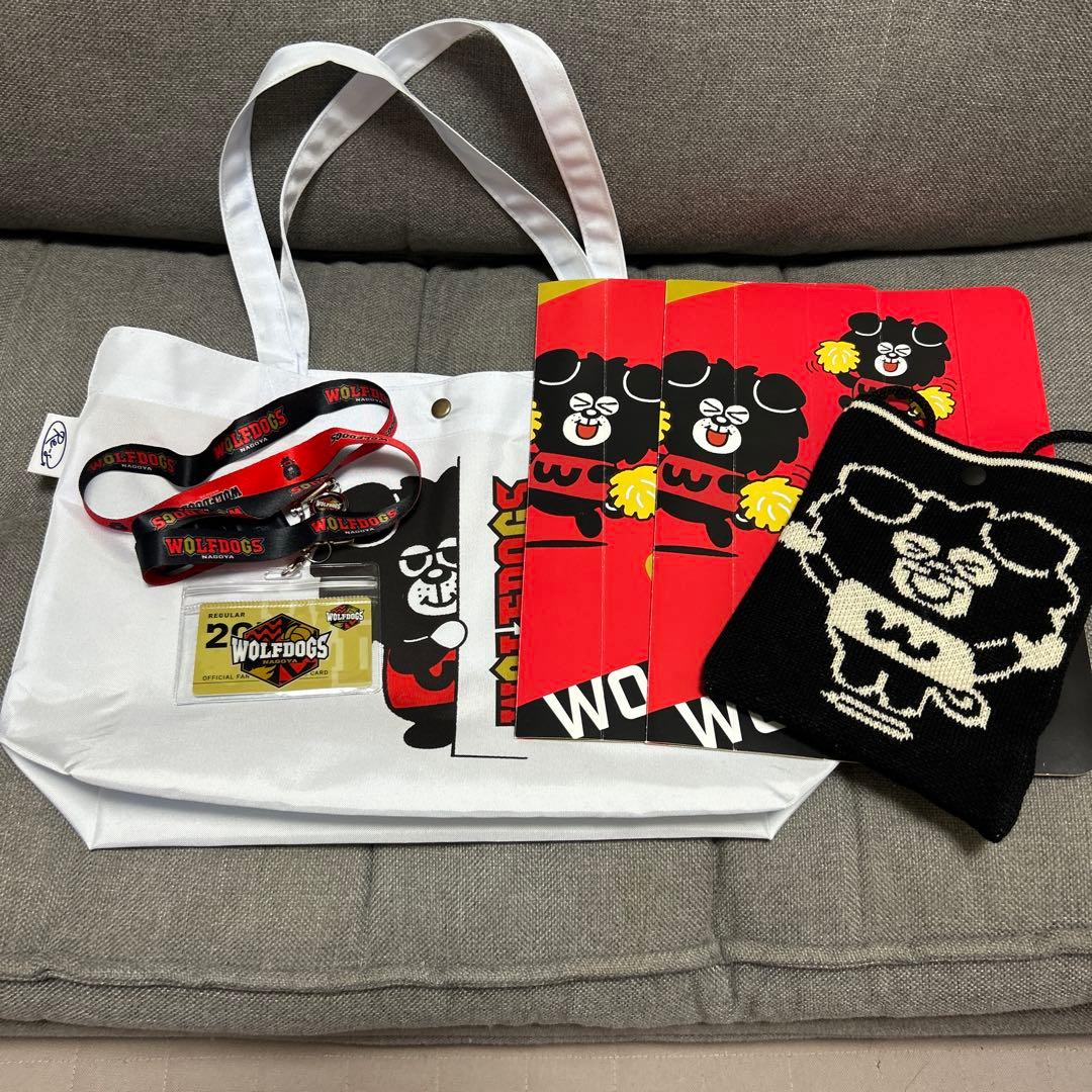 [最終値下げ]ウルフドックス名古屋 男子バレー グッズまとめ売り ユニフォーム