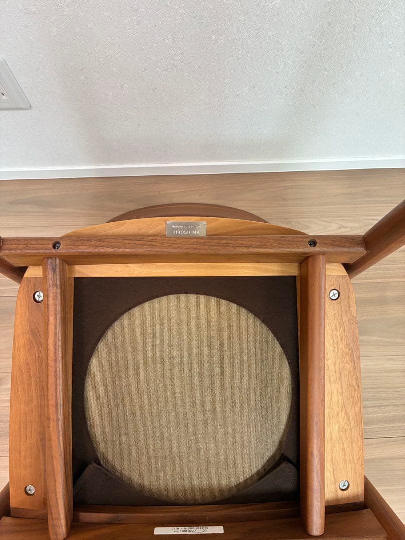 (ビー玉)ダイニングチェア マルニ木工 HIROSHIMA #4