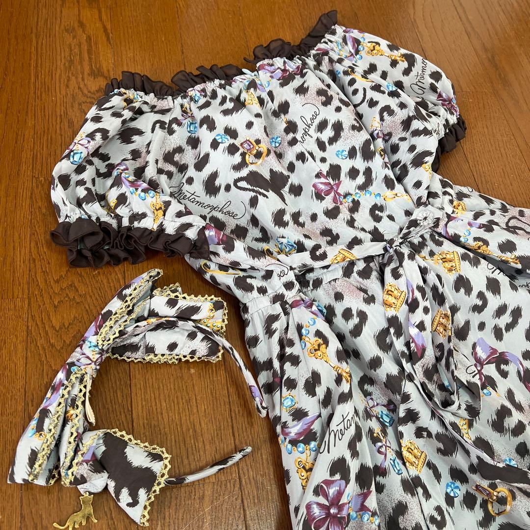 ま*い様 メタモ　メタモルフォーゼ　ワンピース　カチューシャ　セット　ジュエルレ