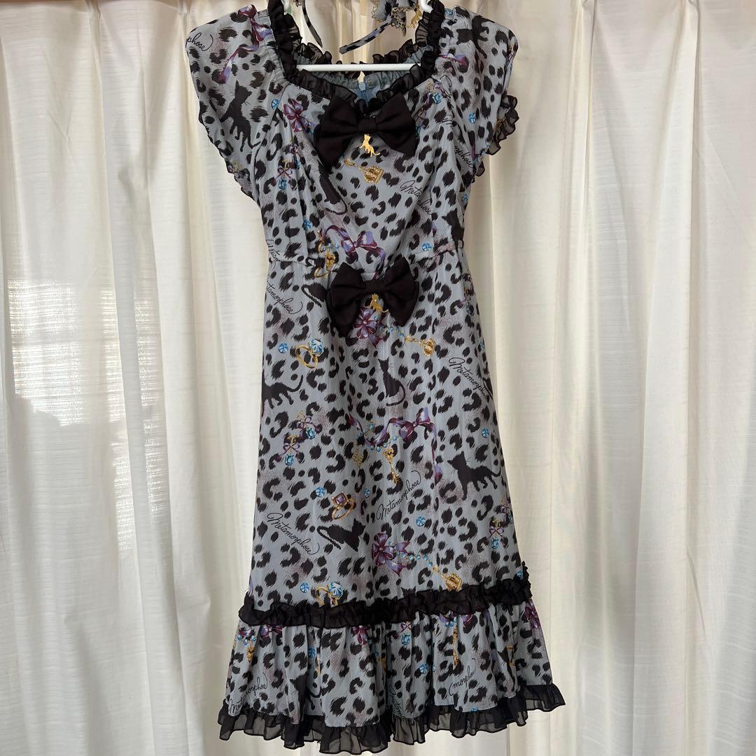 ま*い様 メタモ　メタモルフォーゼ　ワンピース　カチューシャ　セット　ジュエルレ