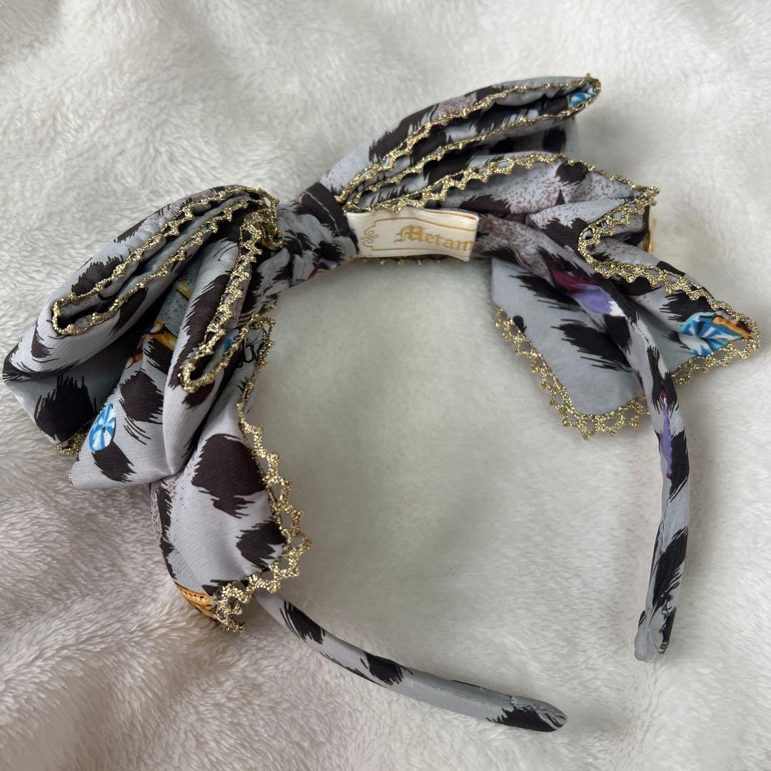 ま*い様 メタモ　メタモルフォーゼ　ワンピース　カチューシャ　セット　ジュエルレ