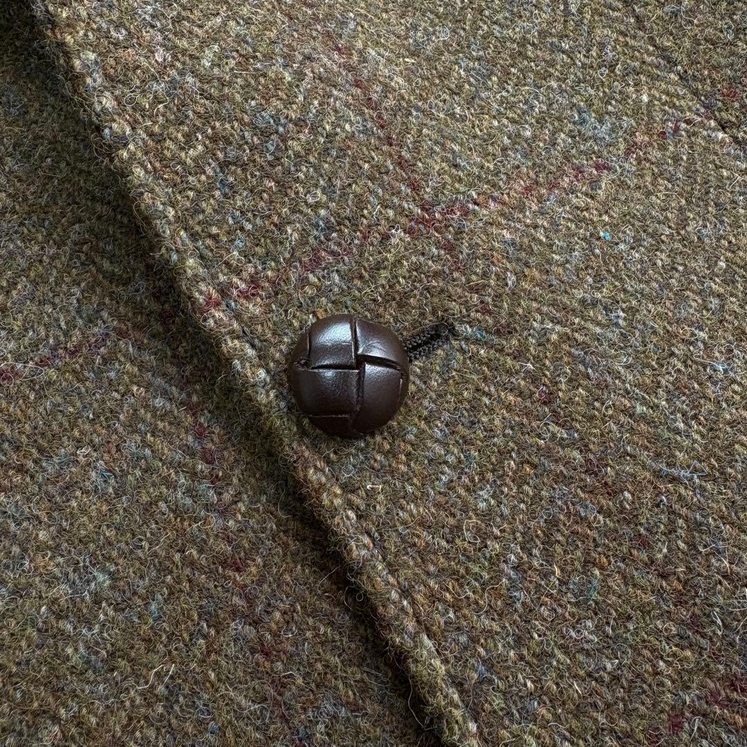 美品 RRL ツイードテーラードジャケット W32 ヘリンボーン イタリア製