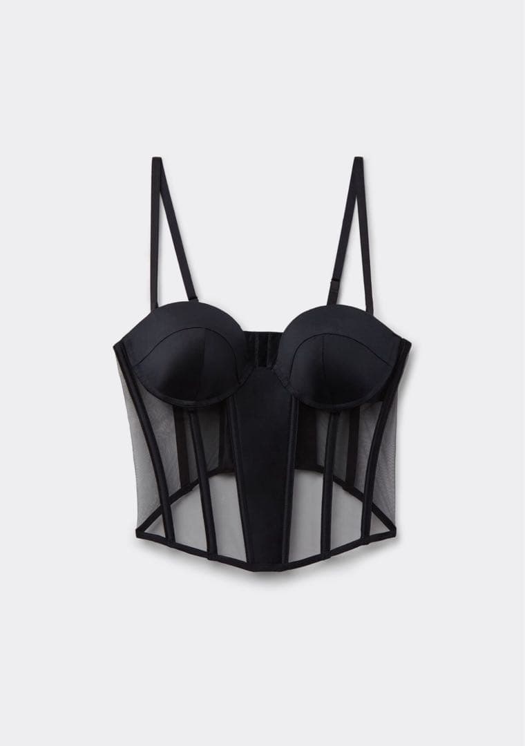 【intimissimi】バンドゥストラクチャードト ップス