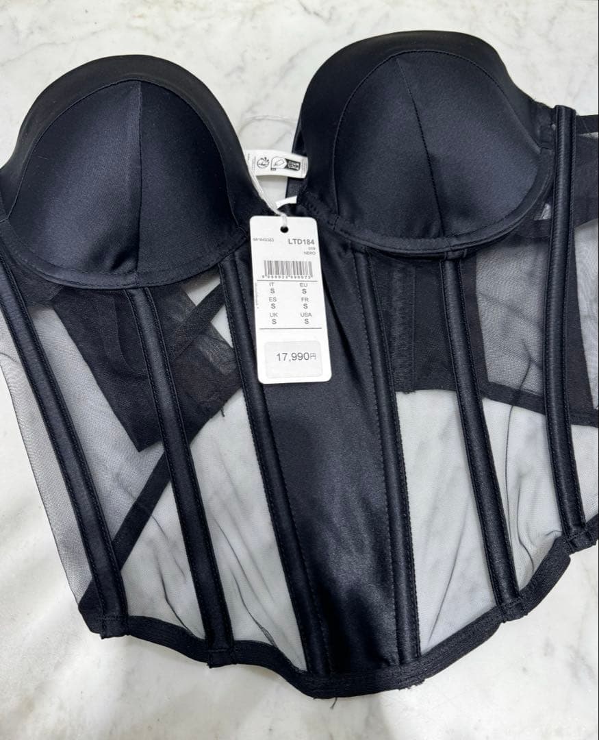 【intimissimi】バンドゥストラクチャードト ップス