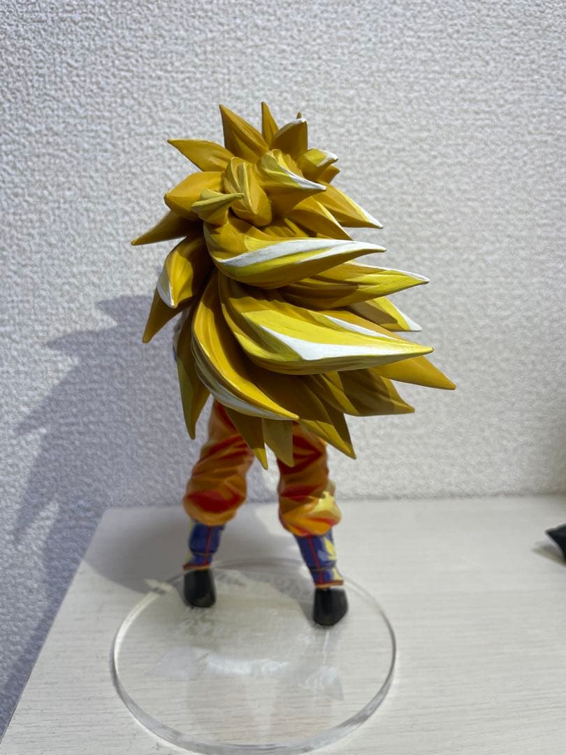 【二次元原作カラー】超サイヤ人3孫悟空　リペイント作品　一番くじA賞と相性抜群！
