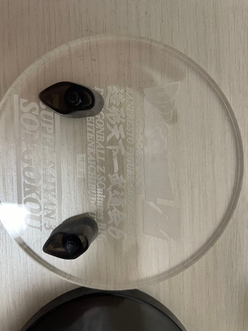 【二次元原作カラー】超サイヤ人3孫悟空　リペイント作品　一番くじA賞と相性抜群！