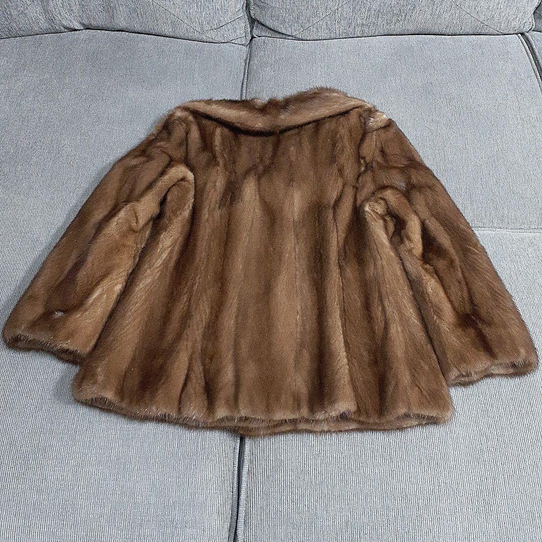 上質ミンク ジャケット コート