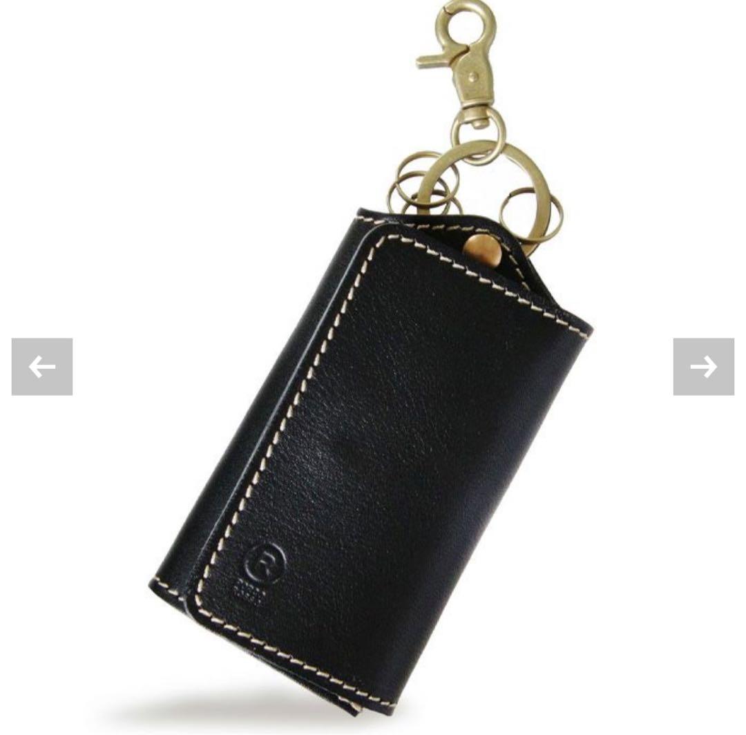 ポルコロッソ　スリムフィットインキーケース