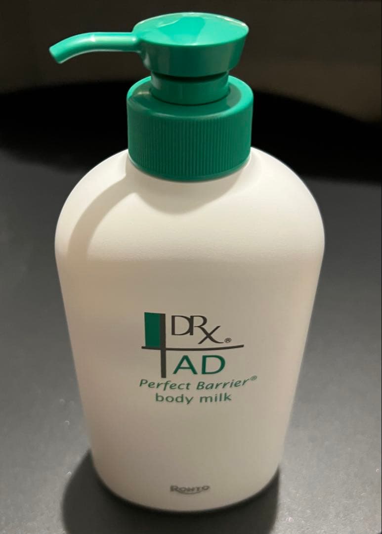 DRX AD パーフェクトバリア ボディミルク　ポンプタイプ 300ml 2本