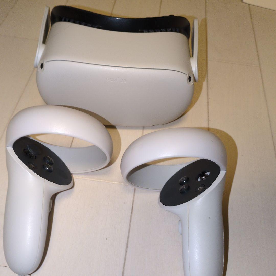 【破格】 Quest2 64GB エリートストラップ＆フェイスパッド付き