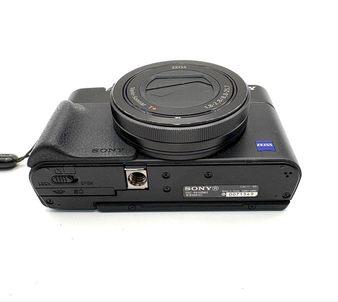 デジタルカメラ SONY cyber shot RX100III DSC-RX100M3