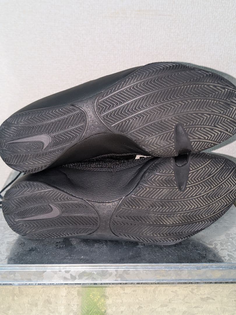 Nikeボクシングシューズ ブラックマチョマイ2　25.5〜26 箱無値引交渉可