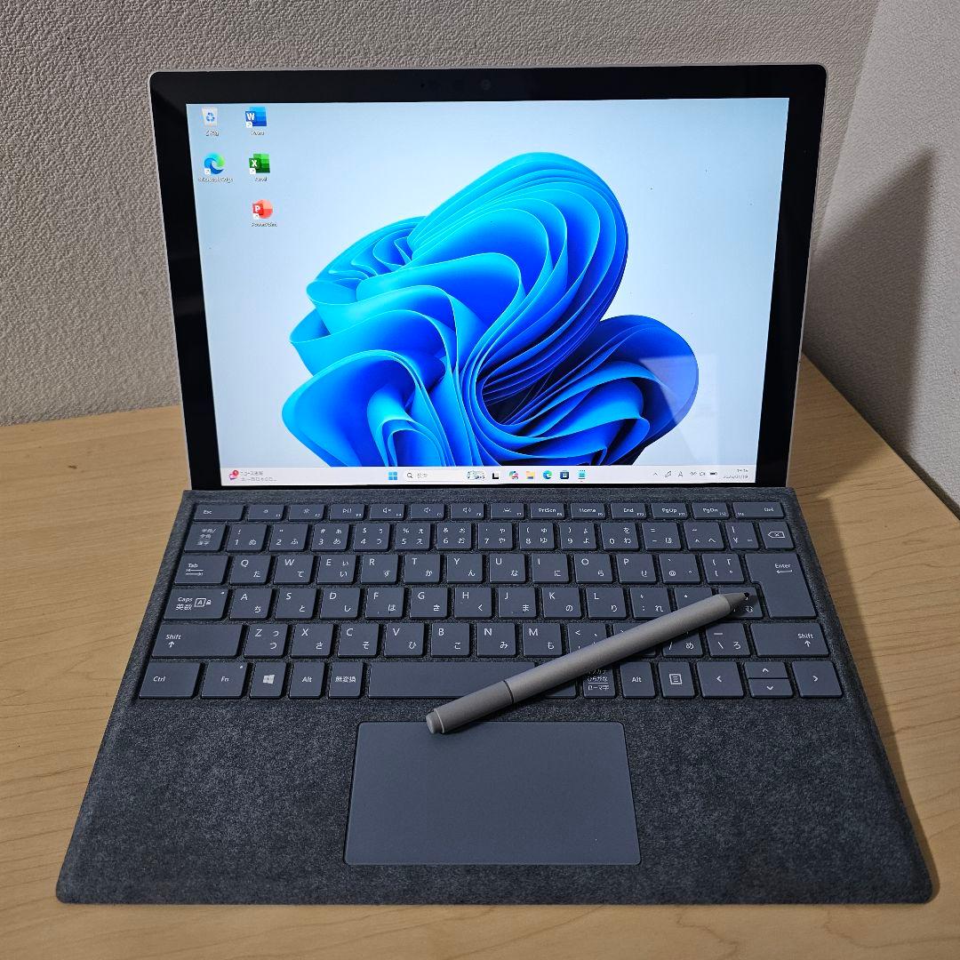 Surface Pro7＋ プラス／Core i5 11世代／LTE内蔵／ペン