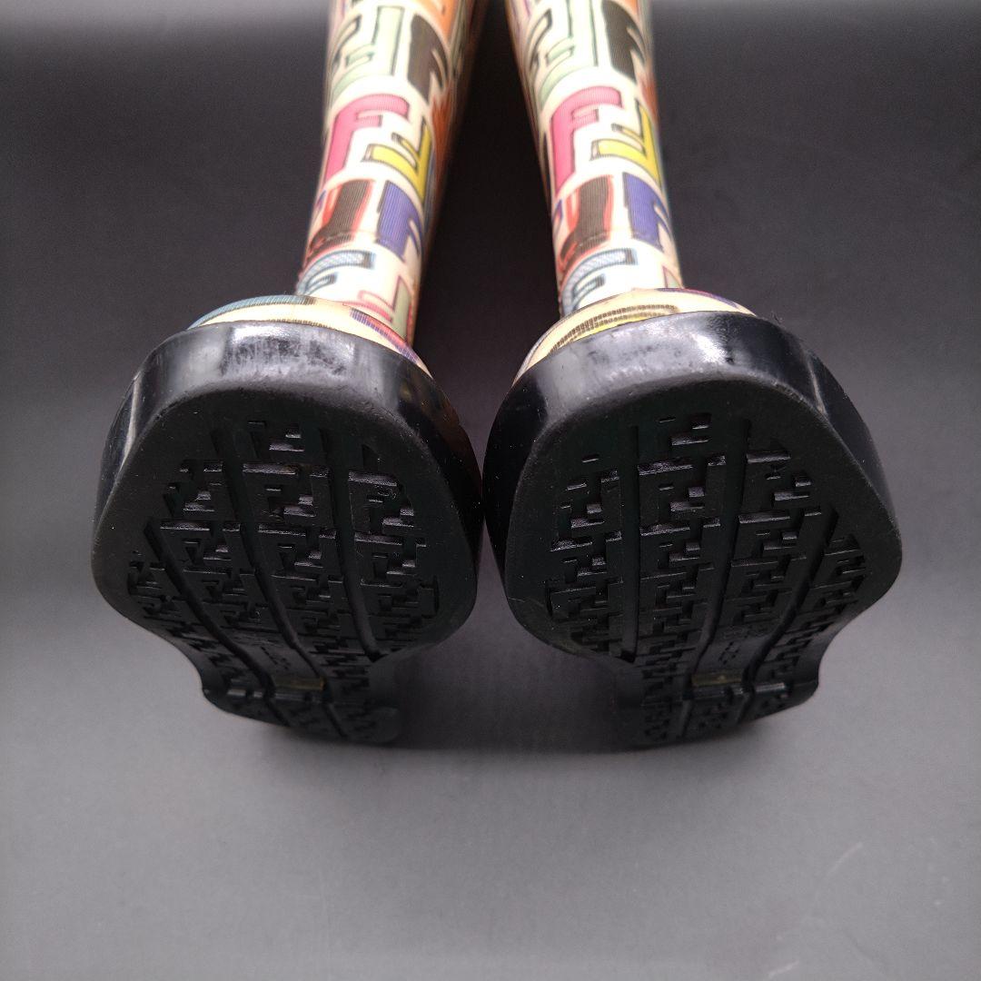 FENDI FFロゴ レインブーツ 36サイズ 長靴 雨靴