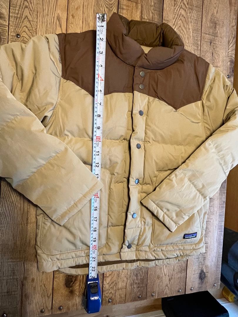 パタゴニアダウンジャケット