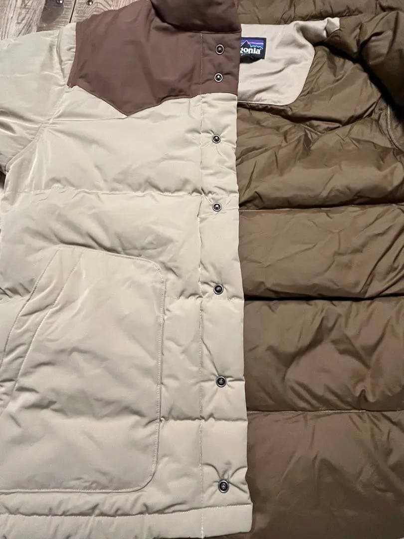 パタゴニアダウンジャケット