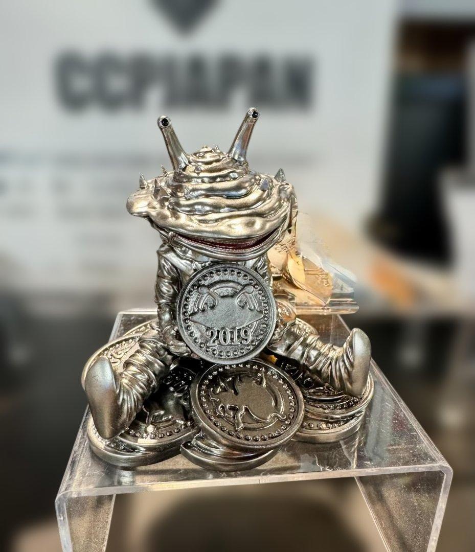 希少　銀メッキ　ウルトラ怪獣　ミドルサイズシリーズ　カネゴン　イベント限定カラー