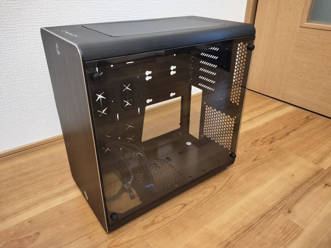 RAIJINTEK THETIS WINDOWブラック 500GB SSD付他