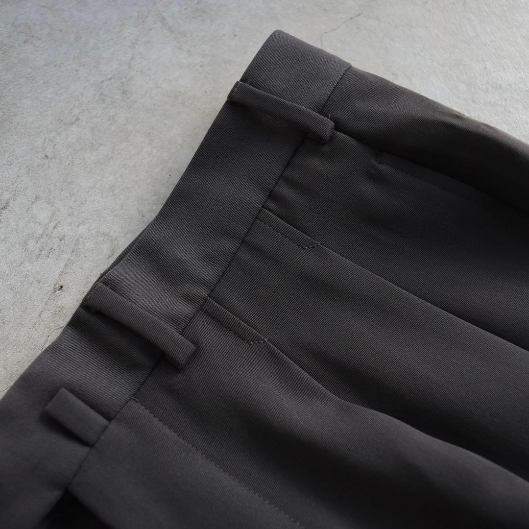 90s Façonnableファソナブル ツータックスラックス W34 L30