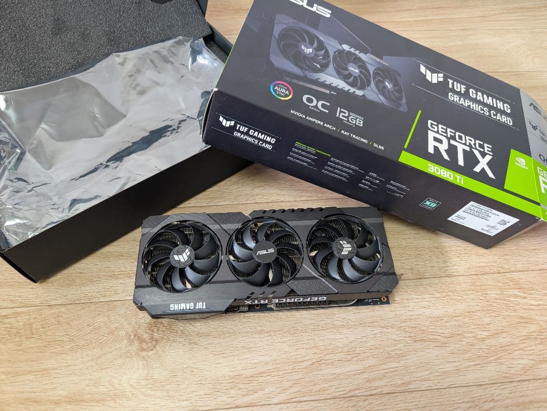 グラフィックボード・グラボ・ビデオカード ASUS TUF Gaming GeForce RTX 3080 Ti