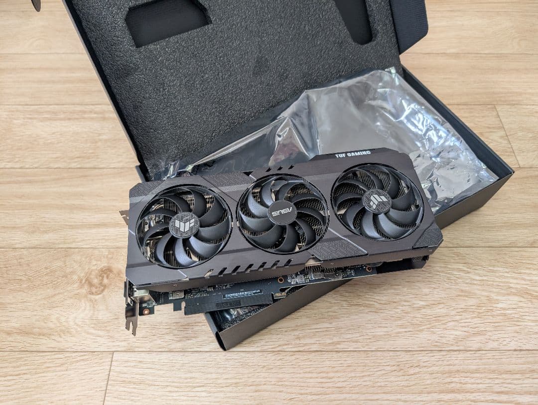グラフィックボード・グラボ・ビデオカード ASUS TUF Gaming GeForce RTX 3080 Ti