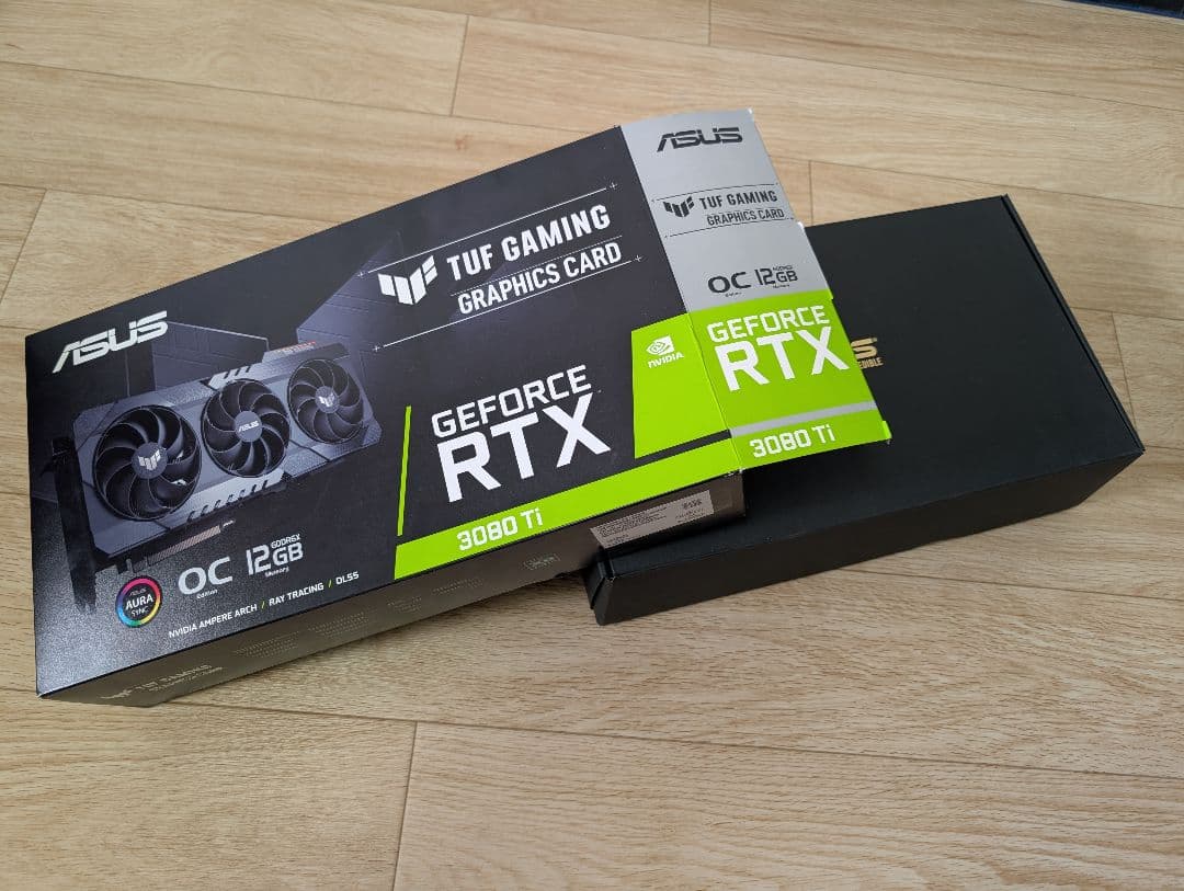 グラフィックボード・グラボ・ビデオカード ASUS TUF Gaming GeForce RTX 3080 Ti