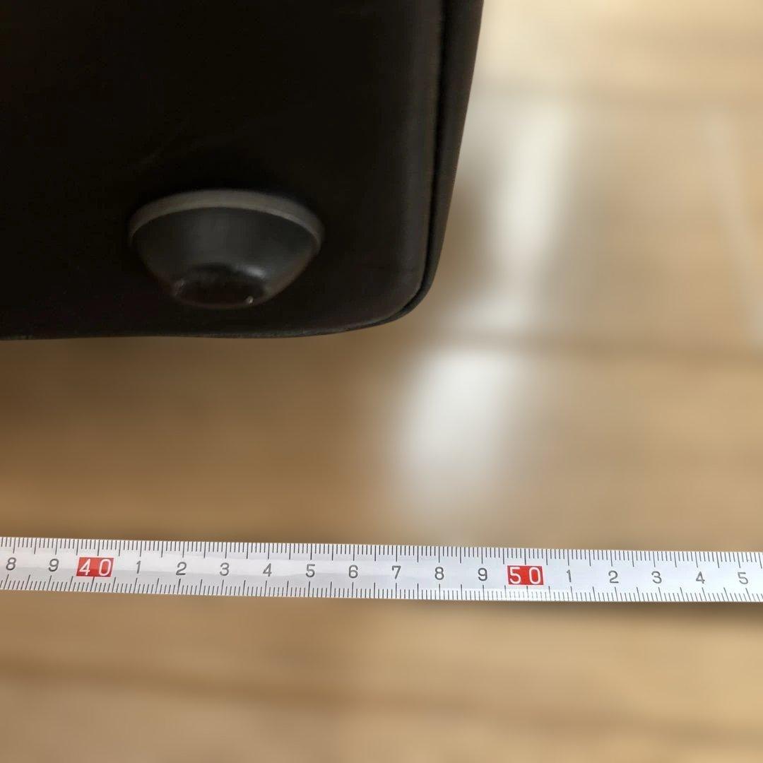 TUMI黒レザー ボストンバッグ 中型