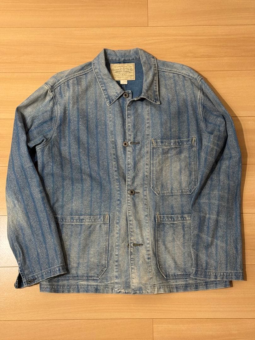 RRL ワーク インディゴ セットアップ カバーオール ペインターパンツ