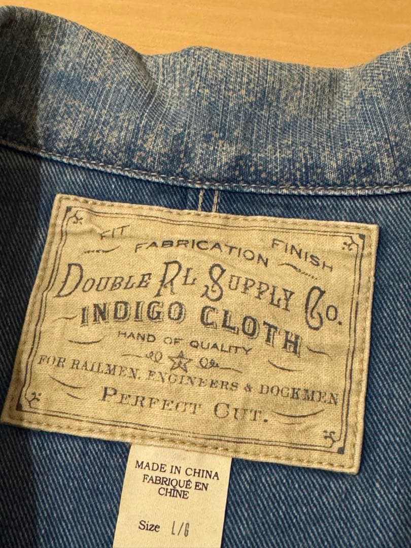 RRL ワーク インディゴ セットアップ カバーオール ペインターパンツ