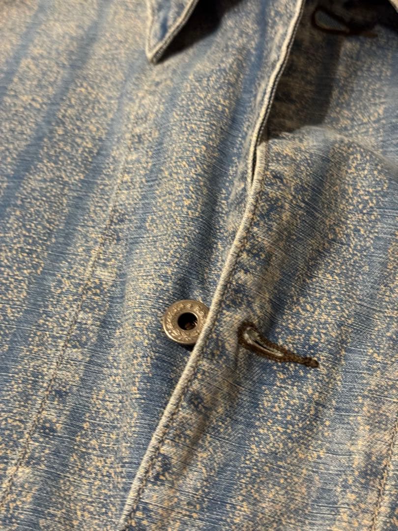 RRL ワーク インディゴ セットアップ カバーオール ペインターパンツ