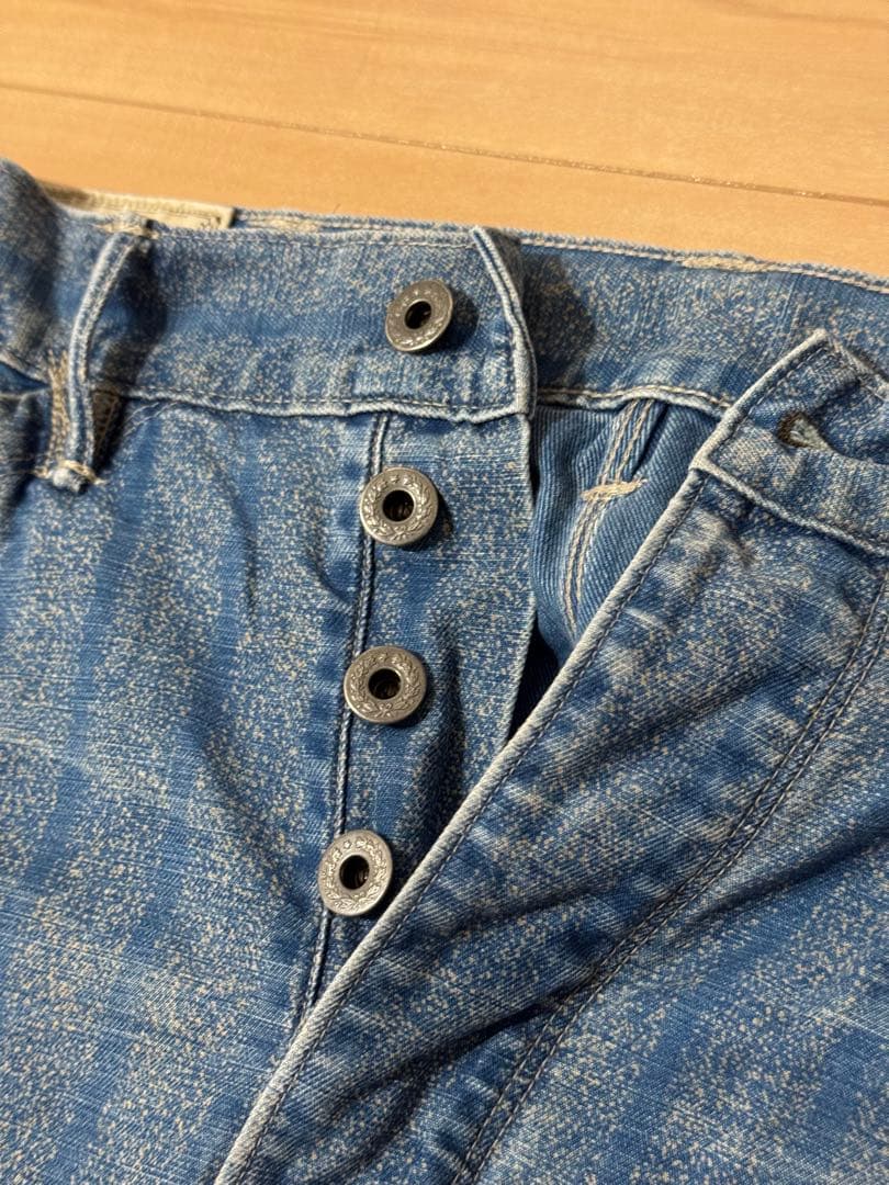 RRL ワーク インディゴ セットアップ カバーオール ペインターパンツ