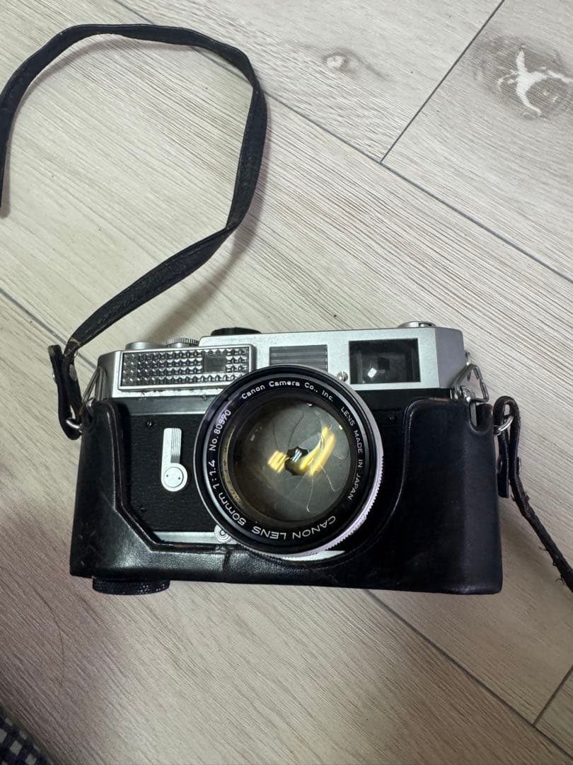 j*l様 Canon 7（キヤノン セブン） + Canon Lens 50mm